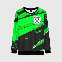 Женский свитшот West Ham sport green