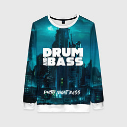 Женский свитшот Dnb night