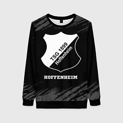 Женский свитшот Hoffenheim sport на темном фоне