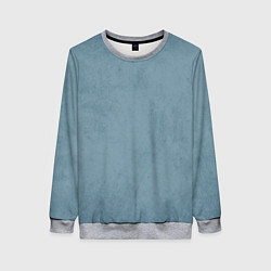 Женский свитшот Бирюзовый флёр