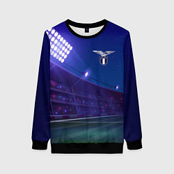 Женский свитшот Lazio ночное поле