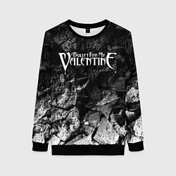 Женский свитшот Bullet For My Valentine black graphite