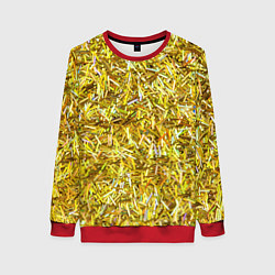 Женский свитшот Золотые ленточки