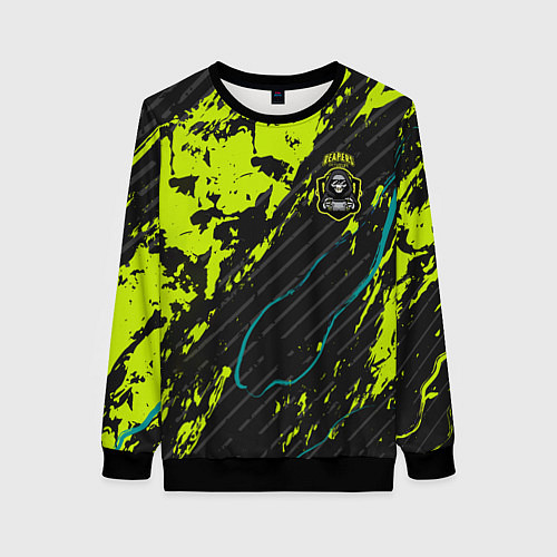 Женский свитшот Reapers gaming / 3D-Черный – фото 1