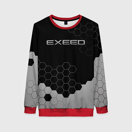 Женский свитшот Exceed / 3D-Красный – фото 1