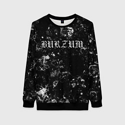 Свитшот женский Burzum black ice, цвет: 3D-черный