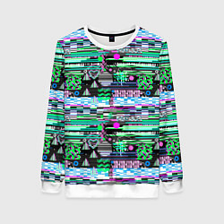 Женский свитшот Abstract color pattern