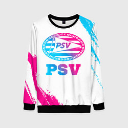 Женский свитшот PSV neon gradient style