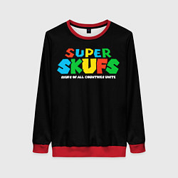 Женский свитшот Super skufs
