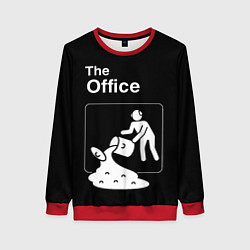 Женский свитшот Офис и суп