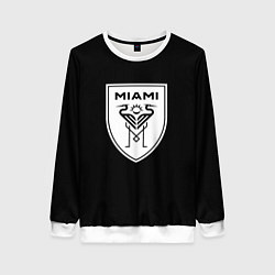 Свитшот женский Inter fc club, цвет: 3D-белый