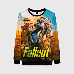 Женский свитшот Fallout all