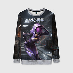 Свитшот женский Mass Effect ТалиЗора, цвет: 3D-меланж