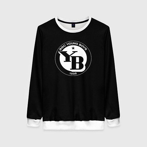 Женский свитшот Young Boys / 3D-Белый – фото 1