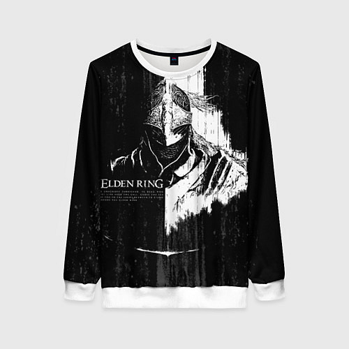 Женский свитшот Элден ринг вайк / 3D-Белый – фото 1
