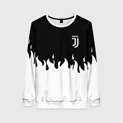 Свитшот женский Juventus fire, цвет: 3D-белый