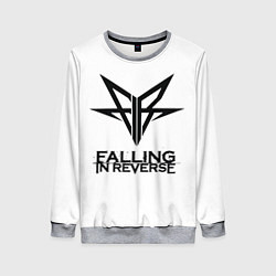 Женский свитшот Falling in Reverse band logo
