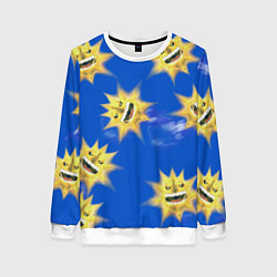 Женский свитшот Soul eater-солнце