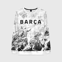 Женский свитшот Barcelona white graphite