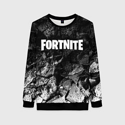 Женский свитшот Fortnite black graphite