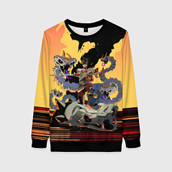 Женский свитшот Hades Загрей принц Подземного мира