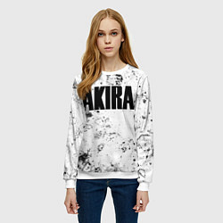 Свитшот женский Akira dirty ice, цвет: 3D-белый — фото 2