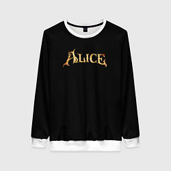 Женский свитшот Alice american mcgee