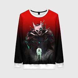 Женский свитшот Кайдзю - Хибино