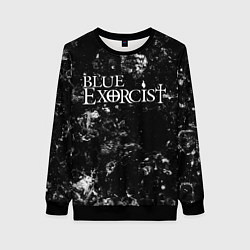 Женский свитшот Blue Exorcist black ice