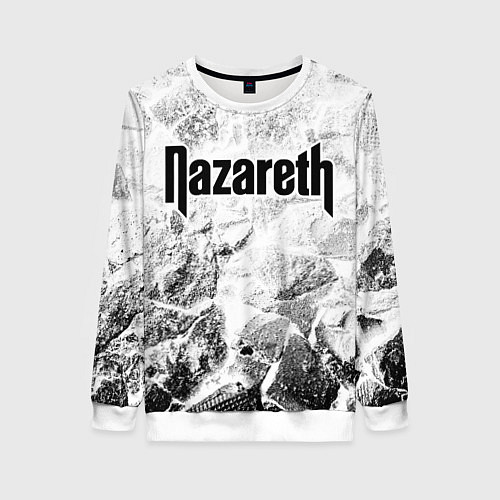 Женский свитшот Nazareth white graphite / 3D-Белый – фото 1