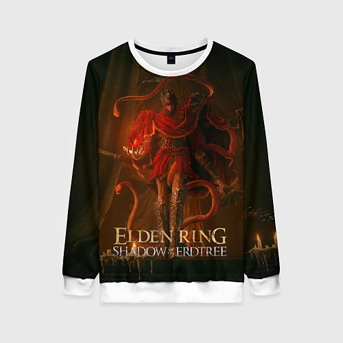 Женский свитшот Мессмер пронзатель Elden ring / 3D-Белый – фото 1