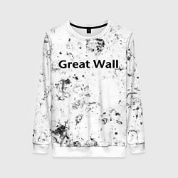 Женский свитшот Great Wall dirty ice