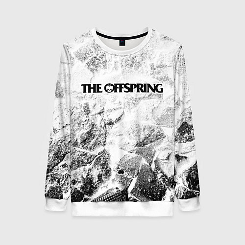Женский свитшот The Offspring white graphite / 3D-Белый – фото 1