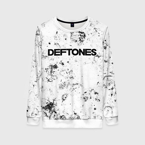 Женский свитшот Deftones dirty ice / 3D-Белый – фото 1