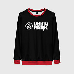 Женский свитшот Linkin park logo rock music