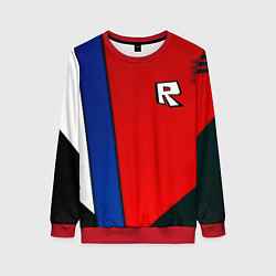 Свитшот женский Roblox uniform, цвет: 3D-красный