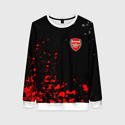 Женский свитшот Arsenal spash