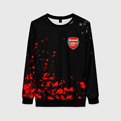 Женский свитшот Arsenal spash