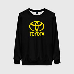 Женский свитшот Toyota yellow