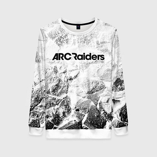 Женский свитшот ARC Raiders white graphite / 3D-Белый – фото 1