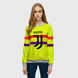 Свитшот женский Juventus sport line, цвет: 3D-меланж — фото 2
