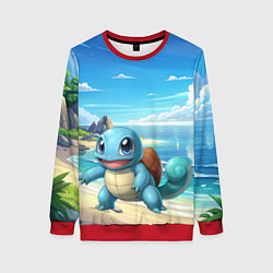 Женский свитшот Pokemon Squirtle