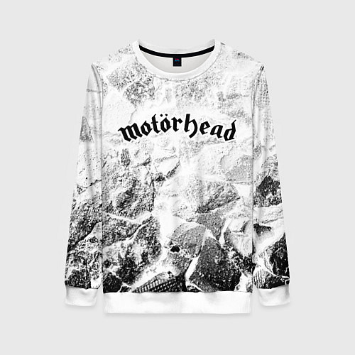 Женский свитшот Motorhead white graphite / 3D-Белый – фото 1