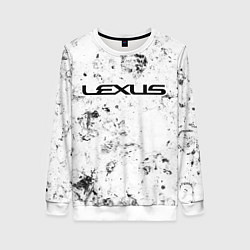 Женский свитшот Lexus dirty ice
