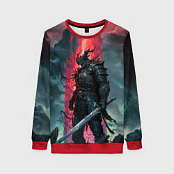 Женский свитшот Рыцарь из армии тьмы