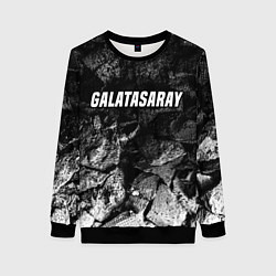 Женский свитшот Galatasaray black graphite