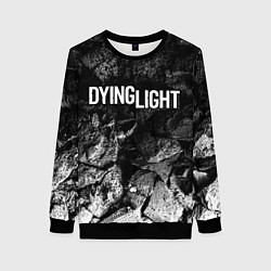 Женский свитшот Dying Light black graphite