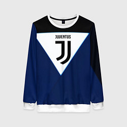 Свитшот женский Juventus sport geometry color, цвет: 3D-белый