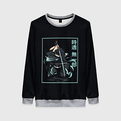 Женский свитшот Muichiro Tokito клинок рассекающий демонов
