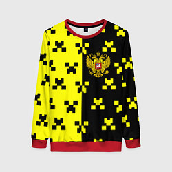 Женский свитшот Minecraft Russia